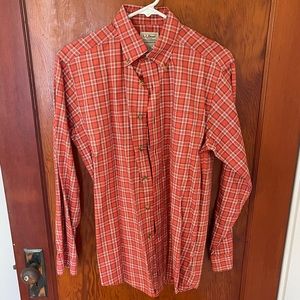 LLBean button down